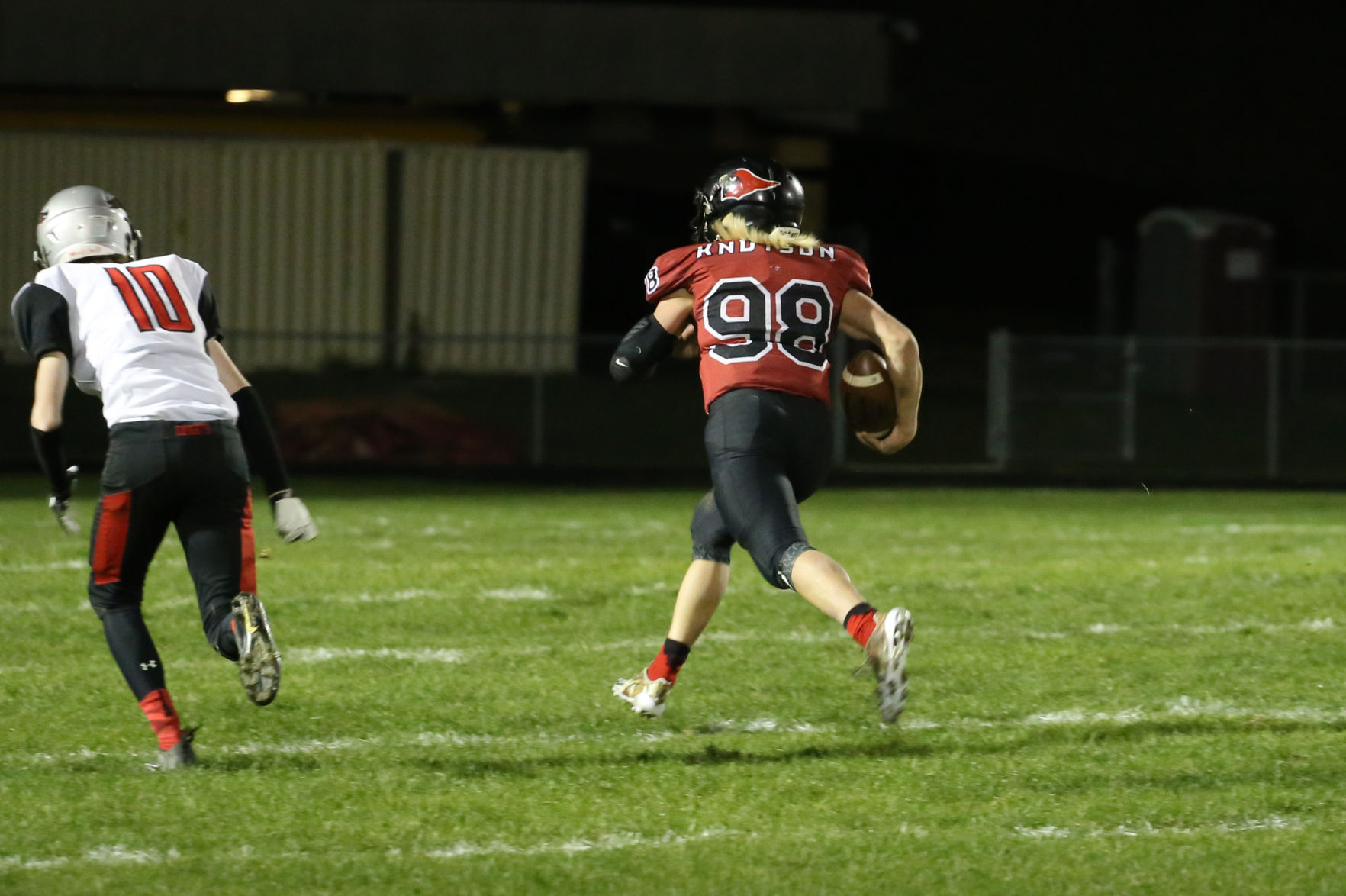 Kenyon-Wanamingo vs. Lewiston-Altura 07